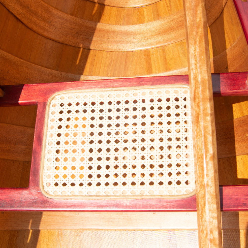 Canoe rattan seat 480