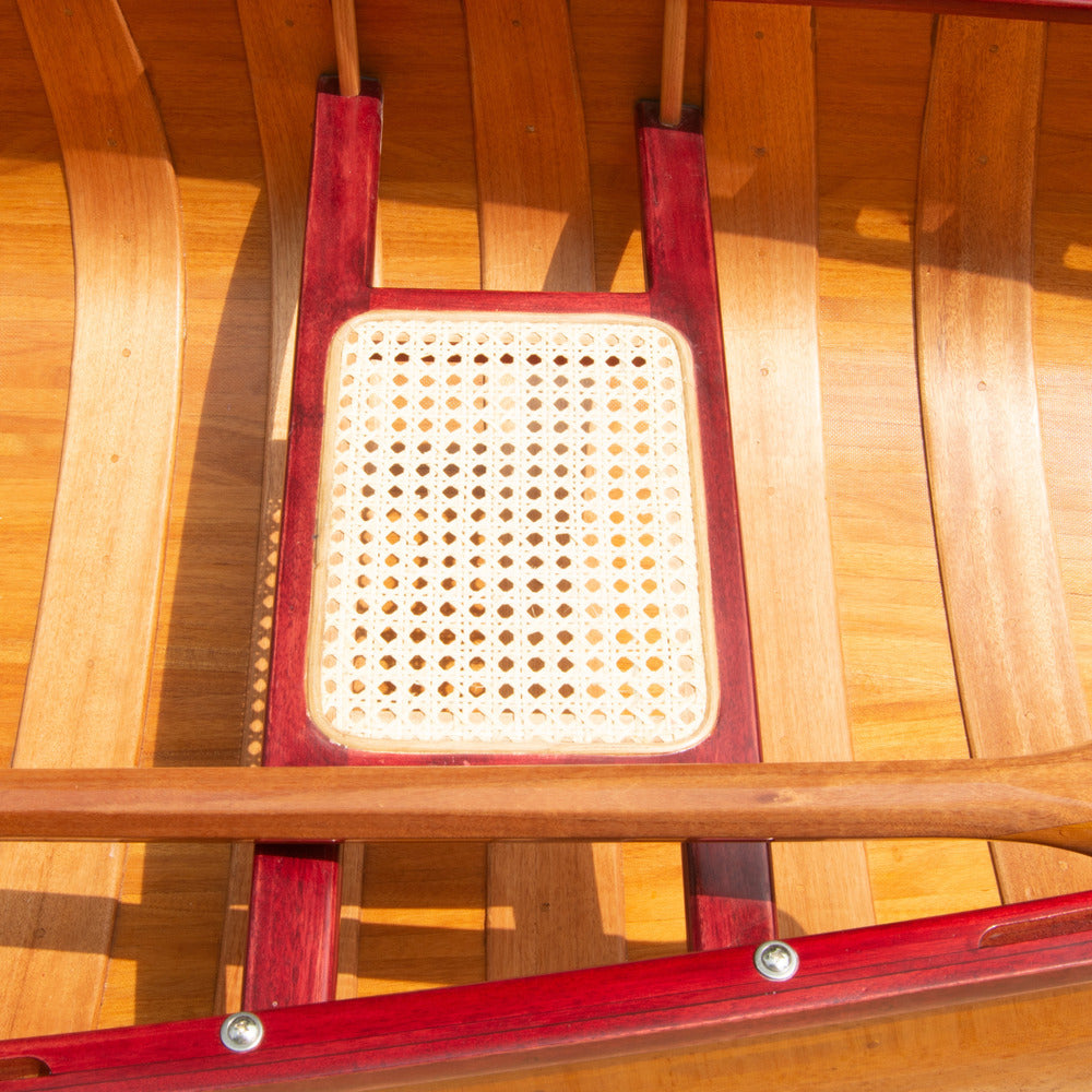 Canoe rattan seat 365