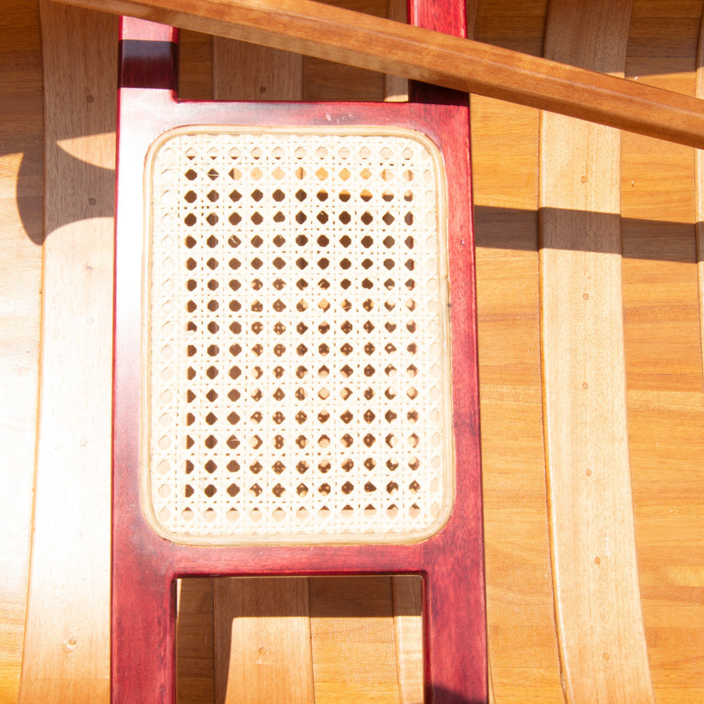 Canoe rattan seat 365