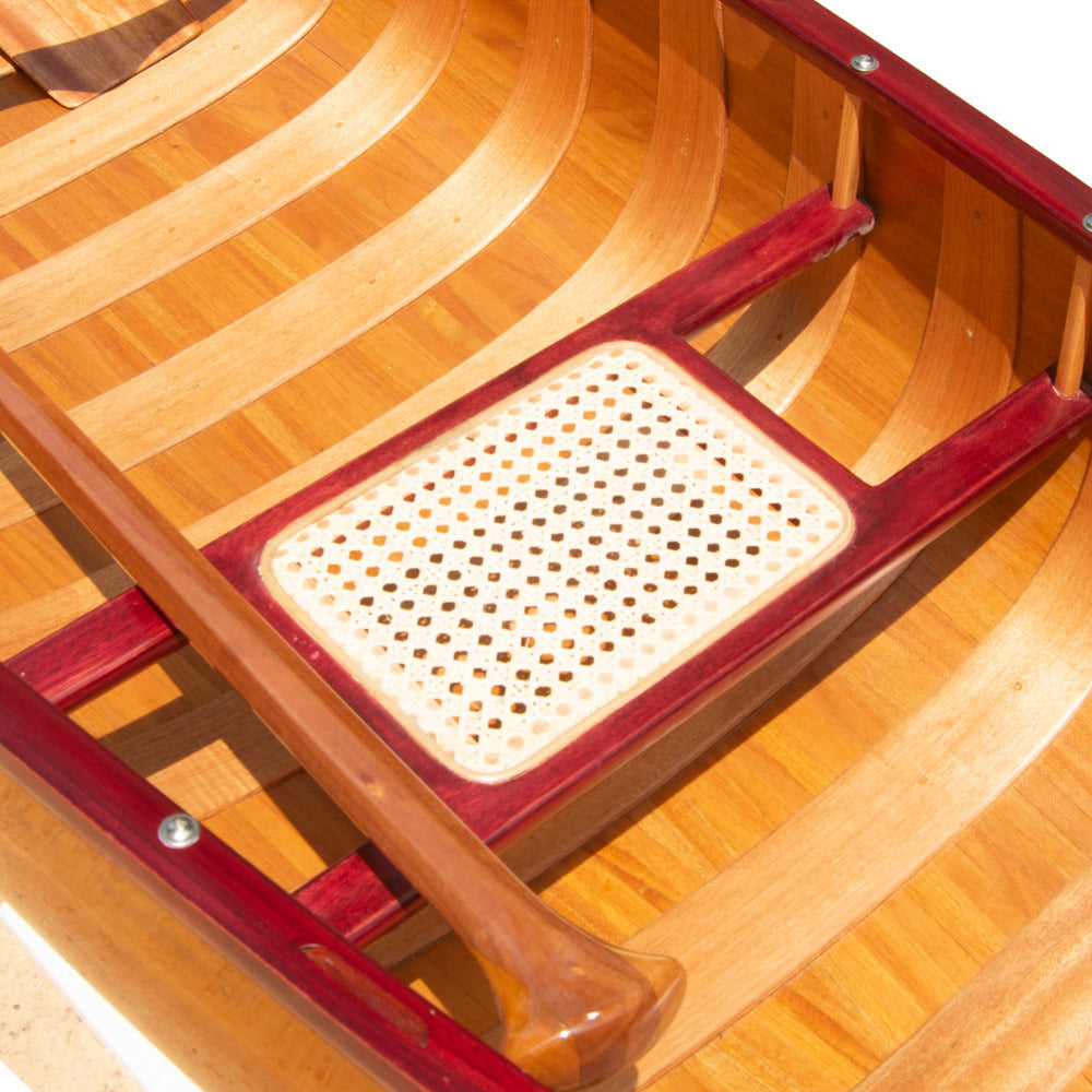 Canoe rattan seat 365