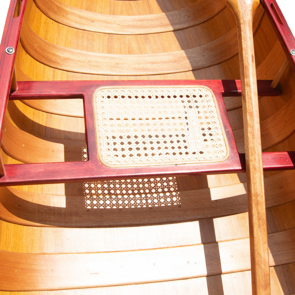 Canoe rattan seat 365