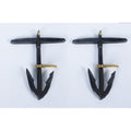V Shape metal anchor large