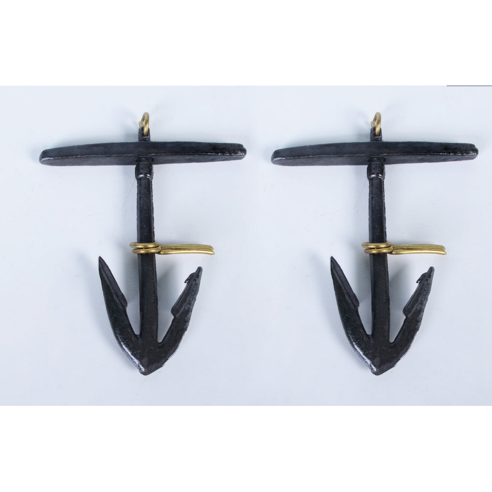 V Shape metal anchor large