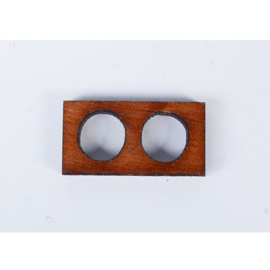 Double Deadeye Plate large
