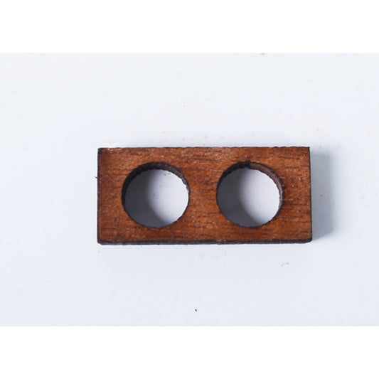 Double Deadeye Plate medium