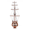 USS Constitution Cross Section