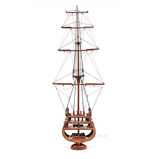 USS Constitution Cross Section