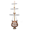 HMS Victory Cross Section