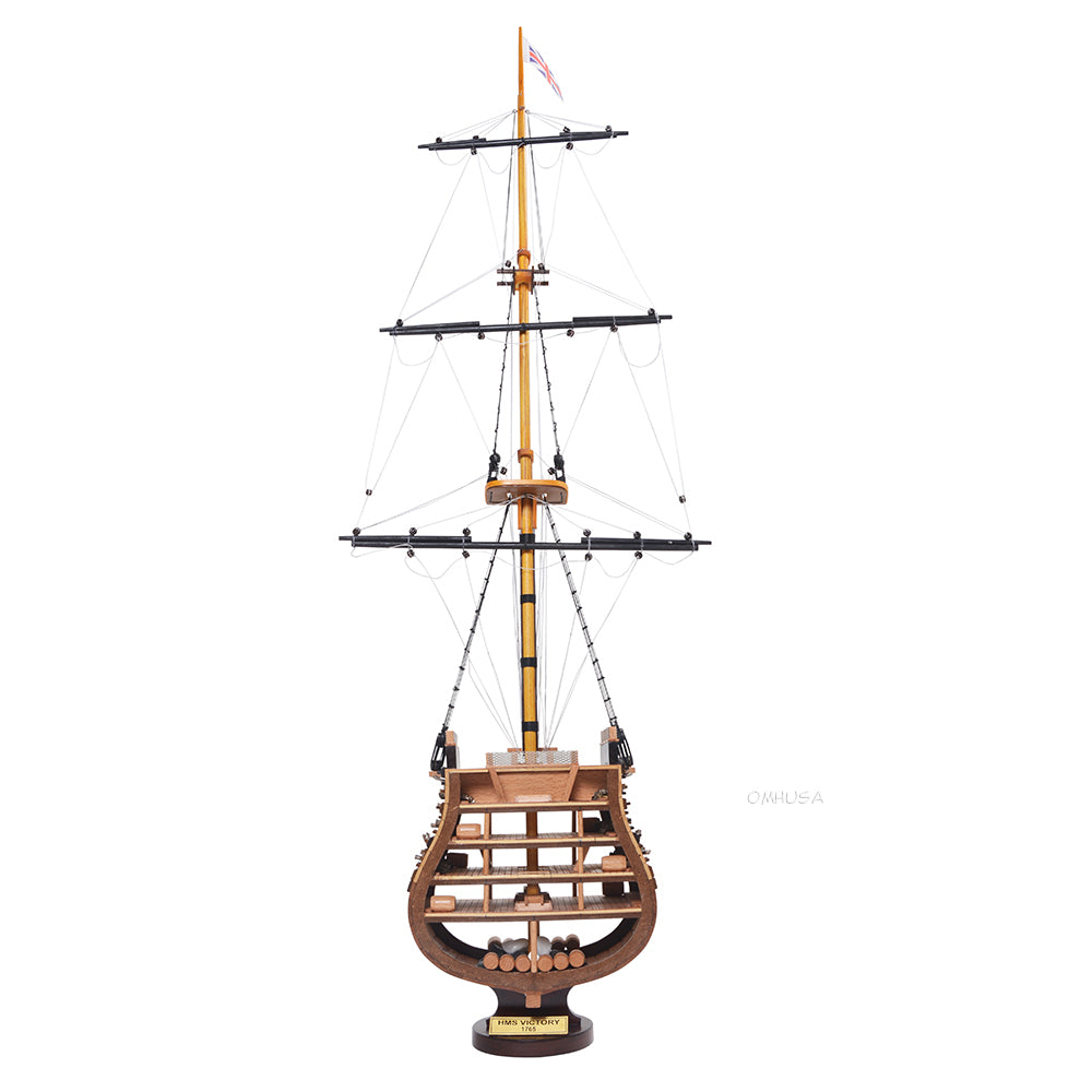 HMS Victory Cross Section