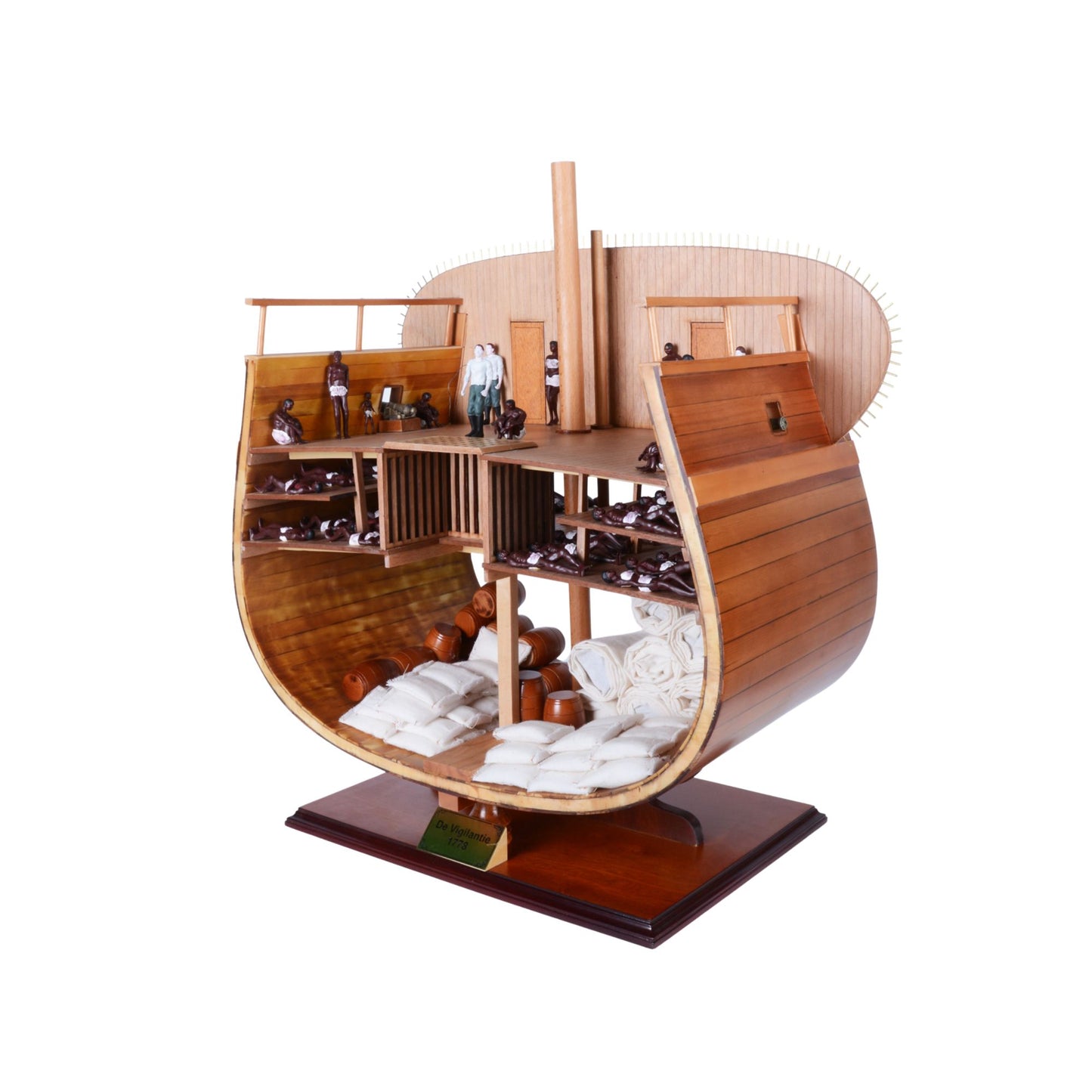 Slave Dutch D50 Cross Section
