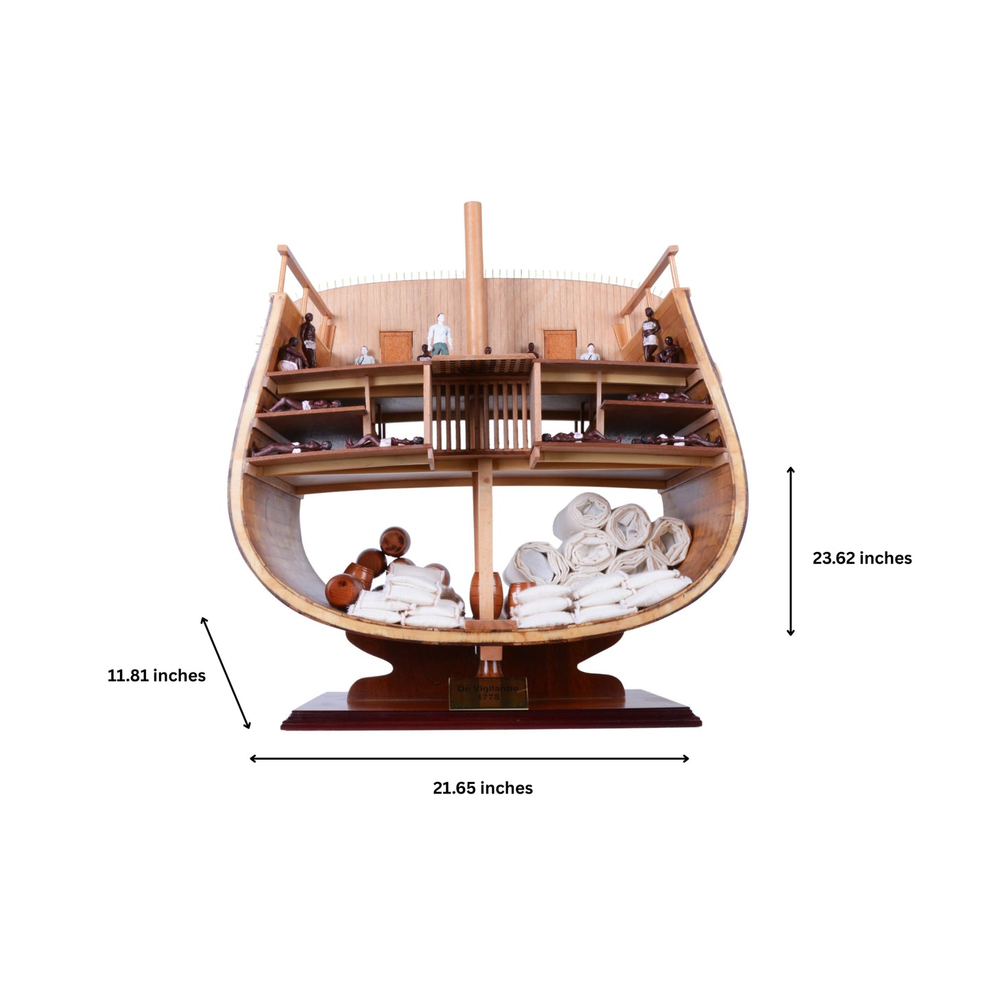 Slave Dutch D50 Cross Section