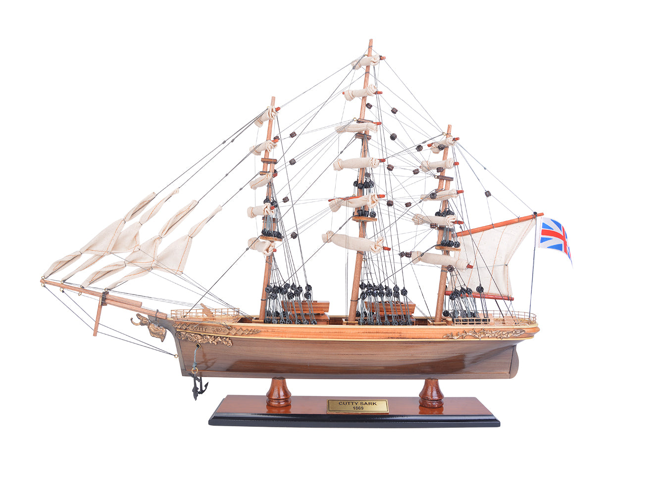 Cutty Sark Small Fully Assemble Captain Line