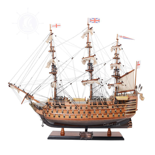 HMS Victory Nelson's flagship model, medium, 30 inch, Admiral Line