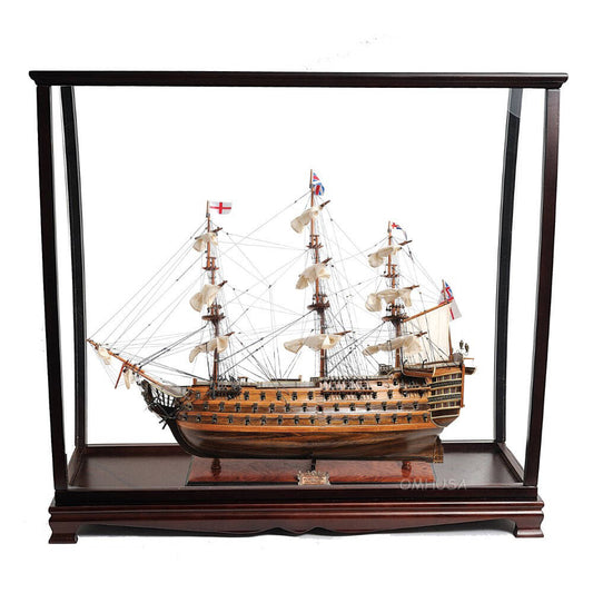 HMS Victory Midsize With Display Case