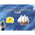Ultimate HMS Victory Combo: A Model Ship and Classic Hat