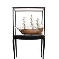 HMS Victory Large With Floor Display Case