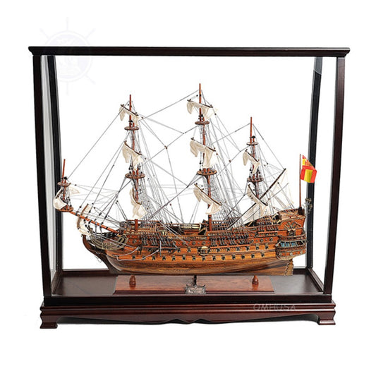 San Felipe Large With Table Top Display Case