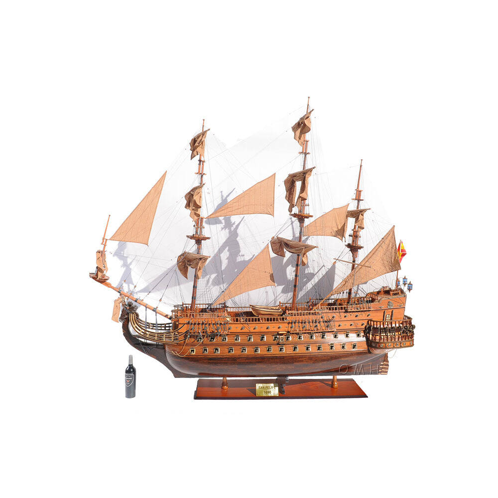 San Felipe XXL War Ship Model Limited Edition Fleet Admiral Line