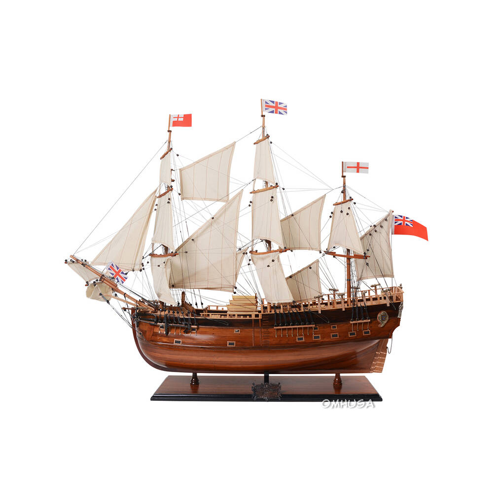 HMS Endeavour Historic Ship Model Admiral Line