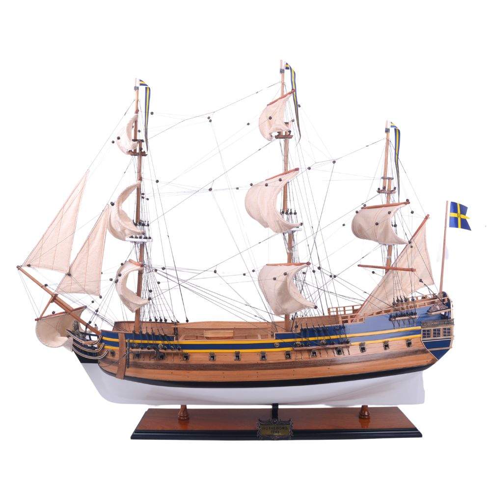 Gotheborg Painted Large Admiral Line | Fully Assembled