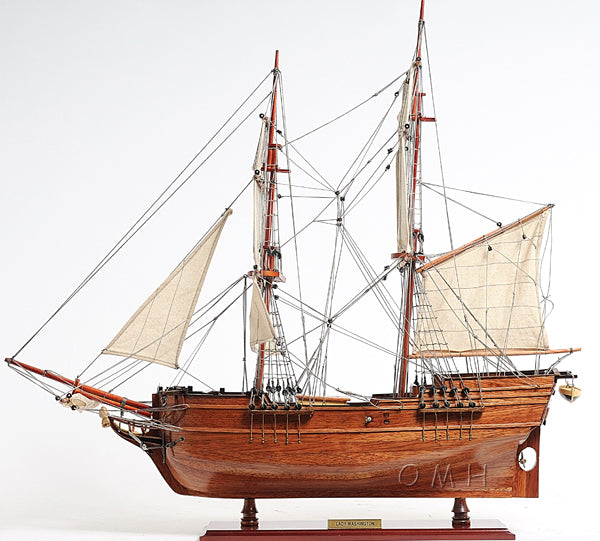 Lady Washington Ship Model Captain Line