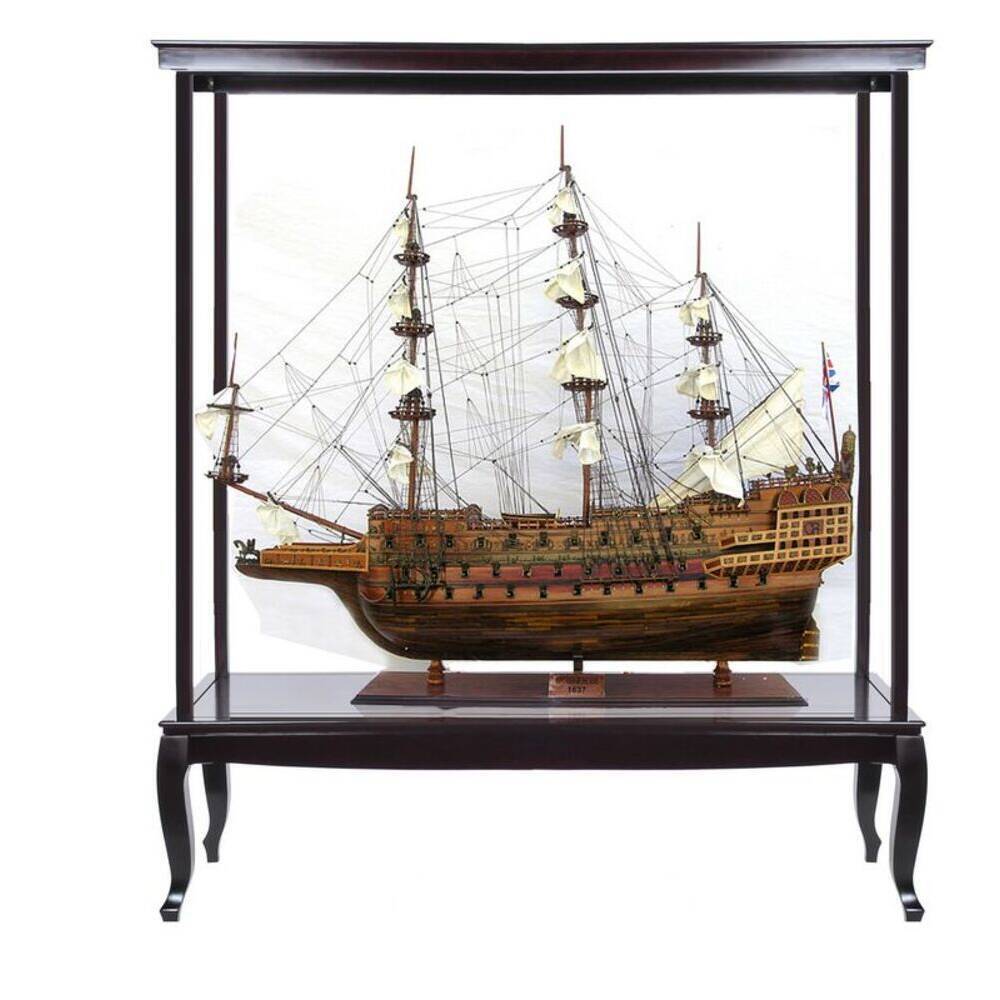 HMS Sovereign of The Seas XL With Display Case No Glass