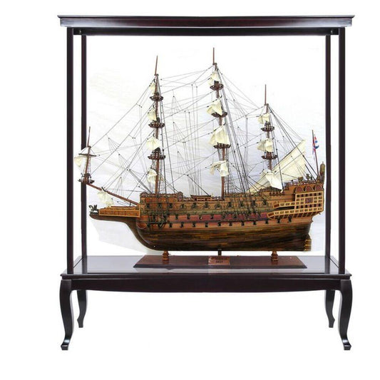HMS Sovereign of The Seas XL With Display Case No Glass