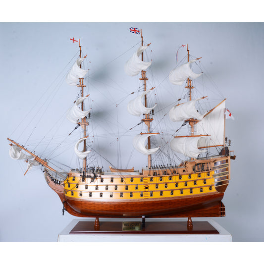 HMS Victory Painted XLarge Fleet Admiral Line | Fully Assembled