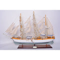 Statsraad Lehmkuhl | Admiral Line Tall Ship Model - Fully Assembled