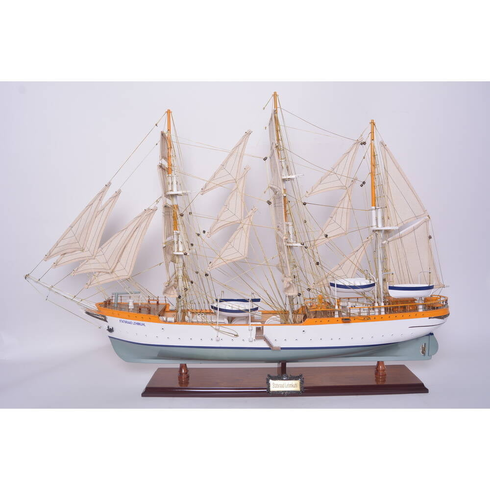 Statsraad Lehmkuhl | Admiral Line Tall Ship Model - Fully Assembled