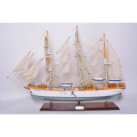 Statsraad Lehmkuhl | Admiral Line Tall Ship Model - Fully Assembled