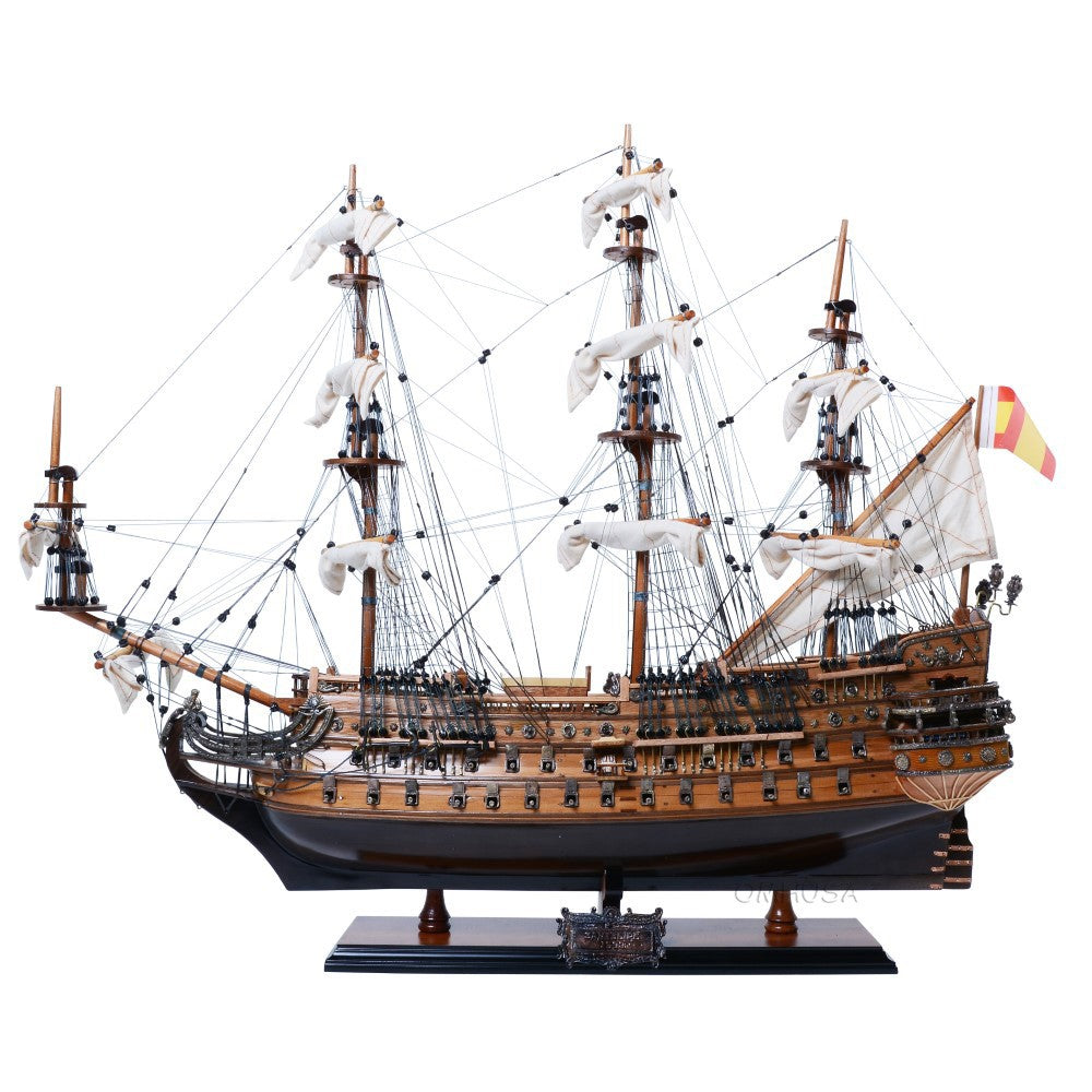 San Felipe Historic Ship Model - Medium Admiral Line