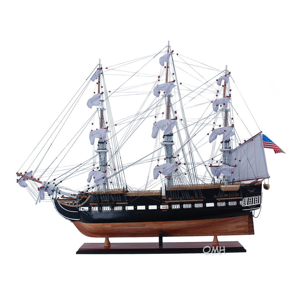 USS Constitution Large Painted Admiral Line