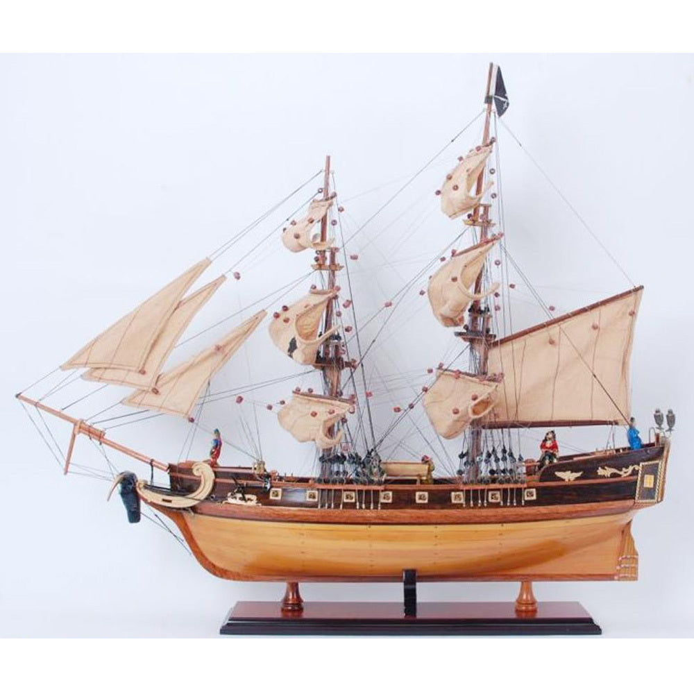 Pirate Ship Small Captain Line | Fully Assembled