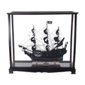 Black Pearl Pirate Ship Midsize With Display Case