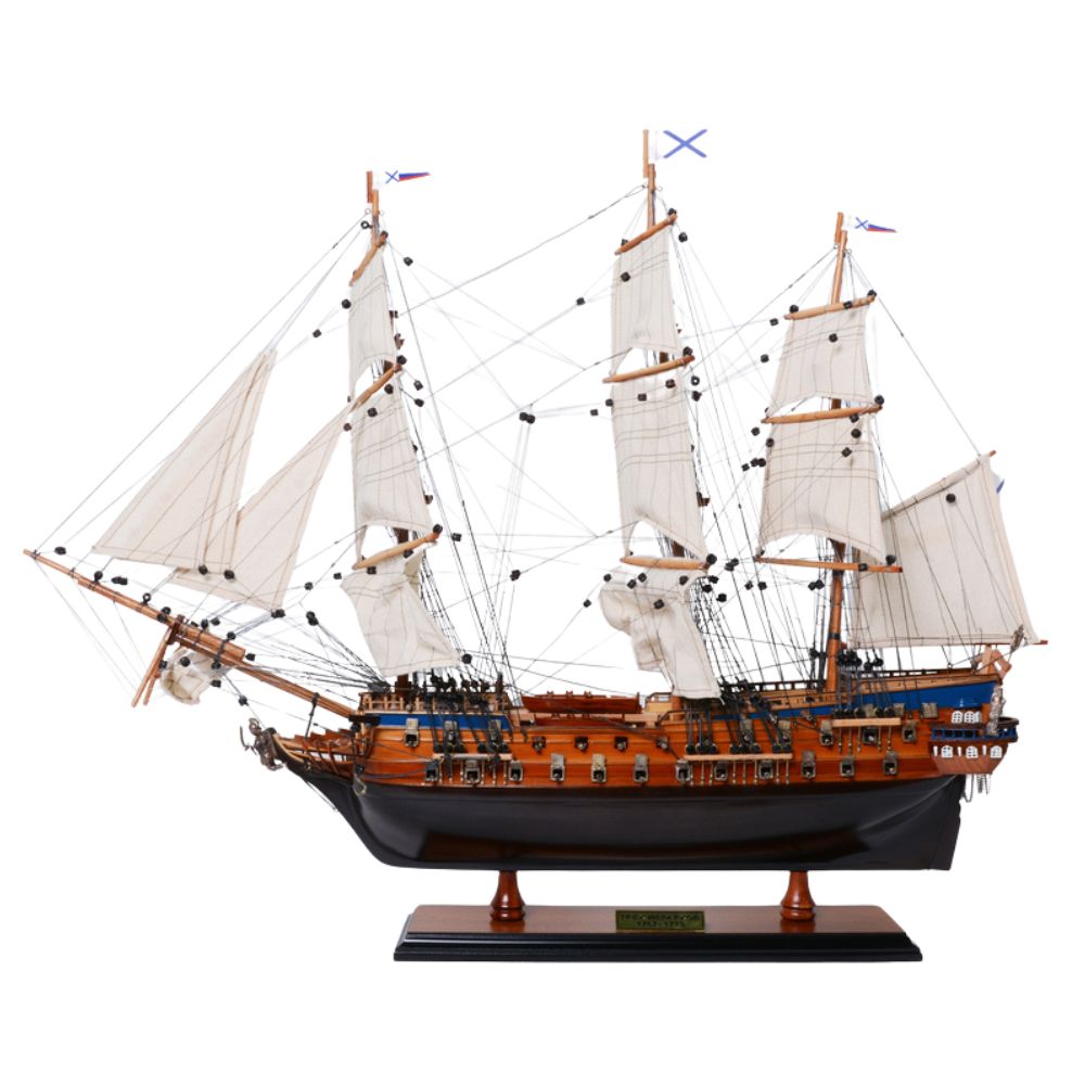 Three Hierarchs (Tri Sviatitelia) Painted Medium Admiral Line | Fully Assembled