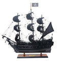 Black Pearl Pirate Ship Small Captain Line
