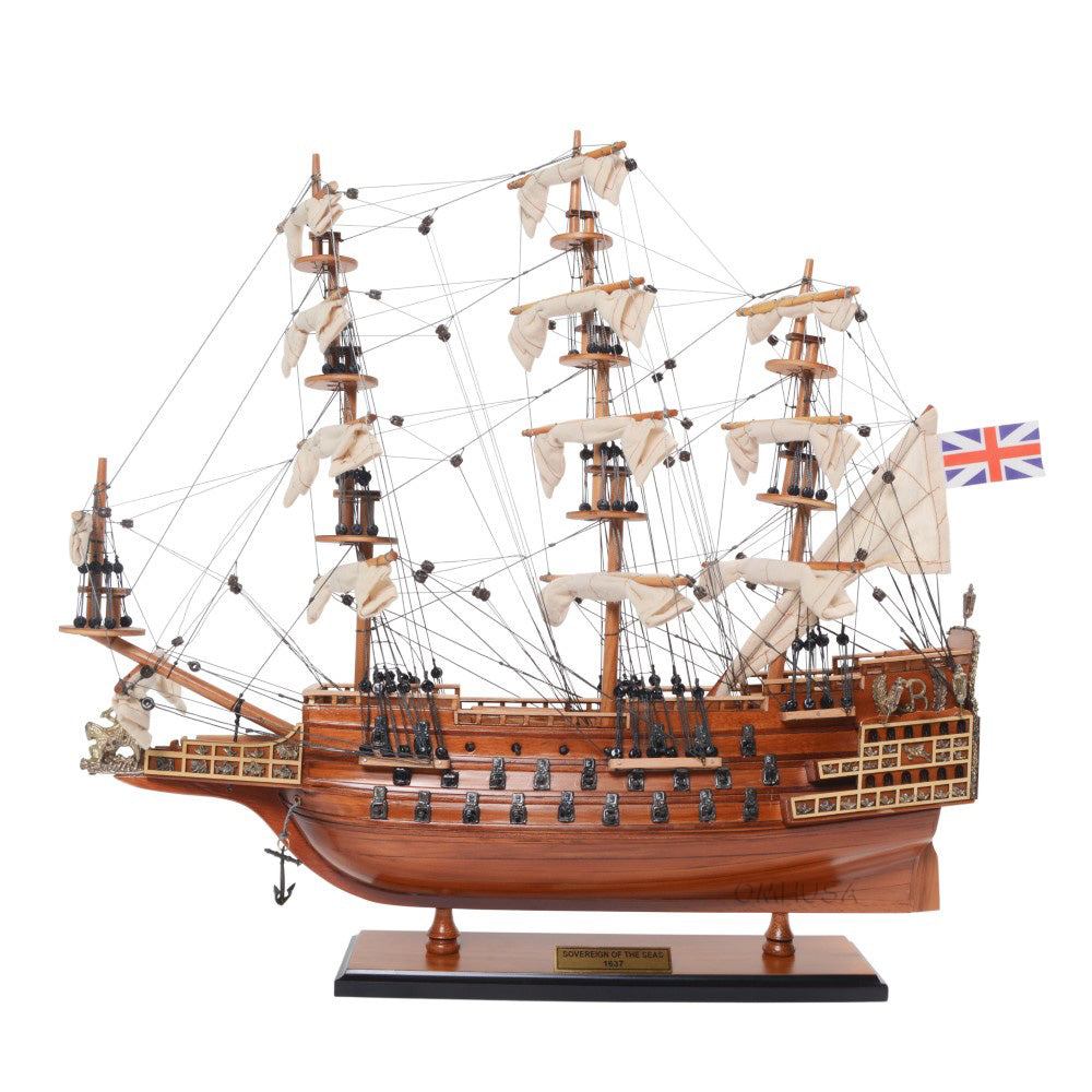 HMS Sovereign of the Seas Small Captain Line