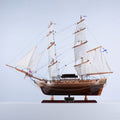Mercury — Imperial Russian Navy Brig Model (32.7 in / 83 cm, Western Red Cedar, Mahogany & Rosewood)