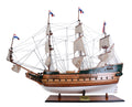 Batavia — 1628 Dutch East India Ship Model, XXL Painted, Fully Assembled (59.1 in / 150 cm, Red Cedar & Mahogany)