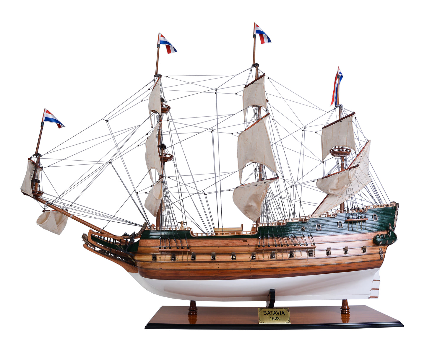 Batavia Painted Fleet XXL Admiral Line | Fully Assembled