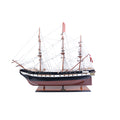 SMS Novara handcrafted wooden ship model