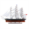 Cutty Sark 1869 tea clipper model, limited edition, plank-on-frame wood