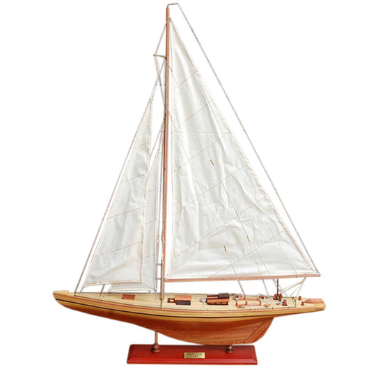 Ranger Medium Sailboat Schooner Yacht Model