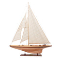 Shamrock Medium Sailboat Model