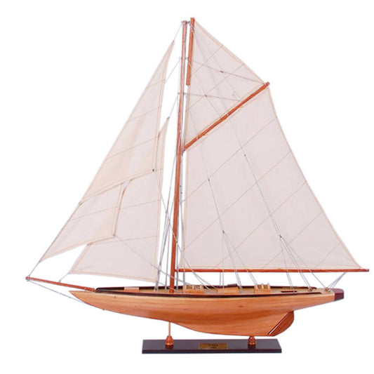 Tuiga Medium Sailboat Schooner Yacht Model