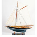 Pen Duick Painted Large Sailboat Schooner Yacht Model