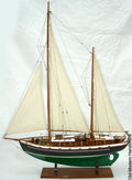 Daphne Sailboat Schooner Yacht Model